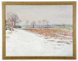 Lekaryds gärde [Oljemålning]