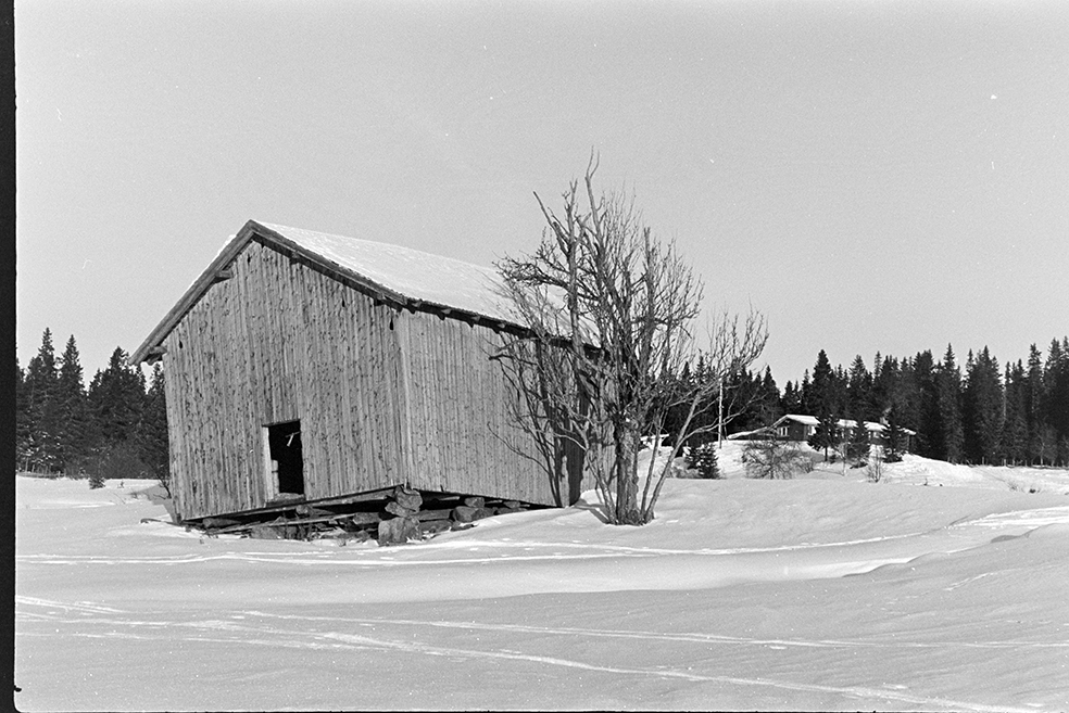 Lageråkvisla, Vangsåsen.