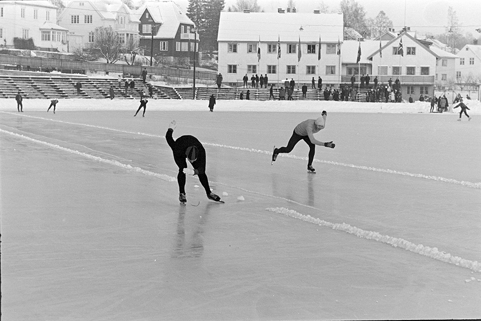 Hamar stadion, skøyteløp,