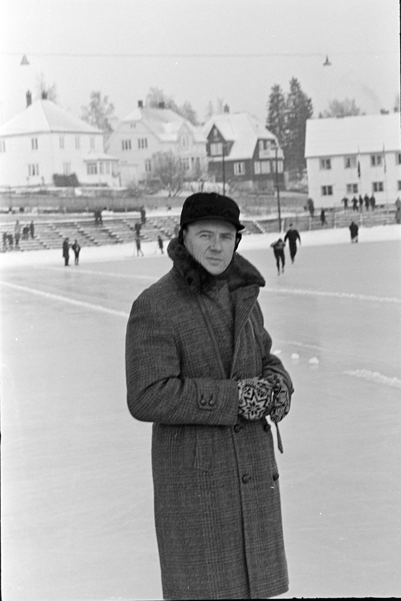 Hamar stadion, skøyteløp,