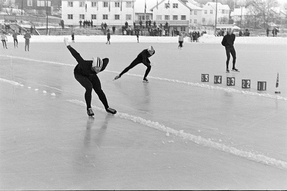 Hamar stadion, skøyteløp,