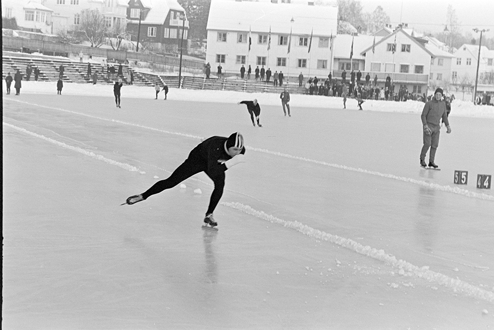 Hamar stadion, skøyteløp,