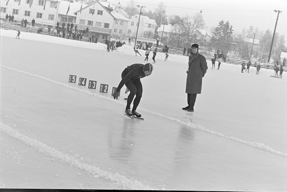 Hamar stadion, skøyteløp,