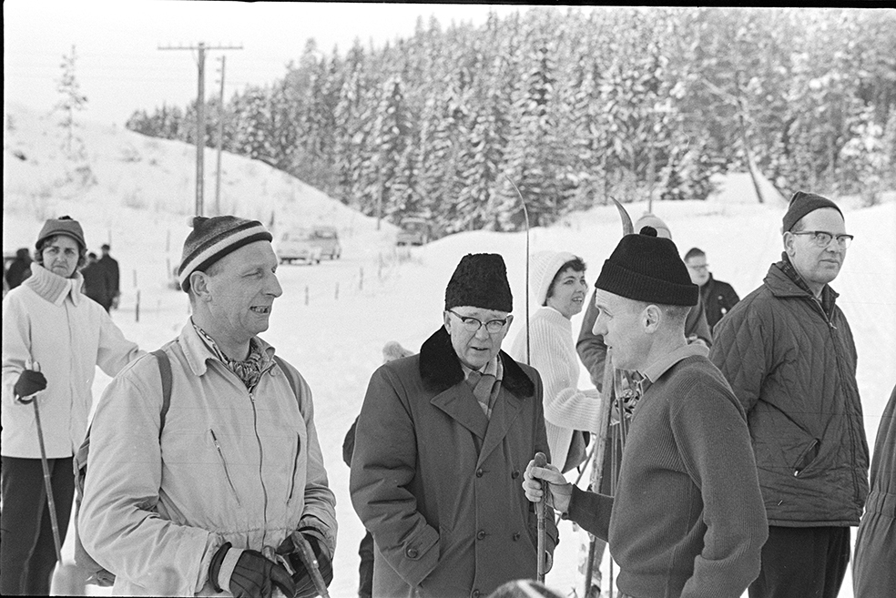 Hedmarkstoppen, skisøndag, ukjente,