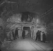 Bygget av tunnelbanan i Paris 1899-1911. 