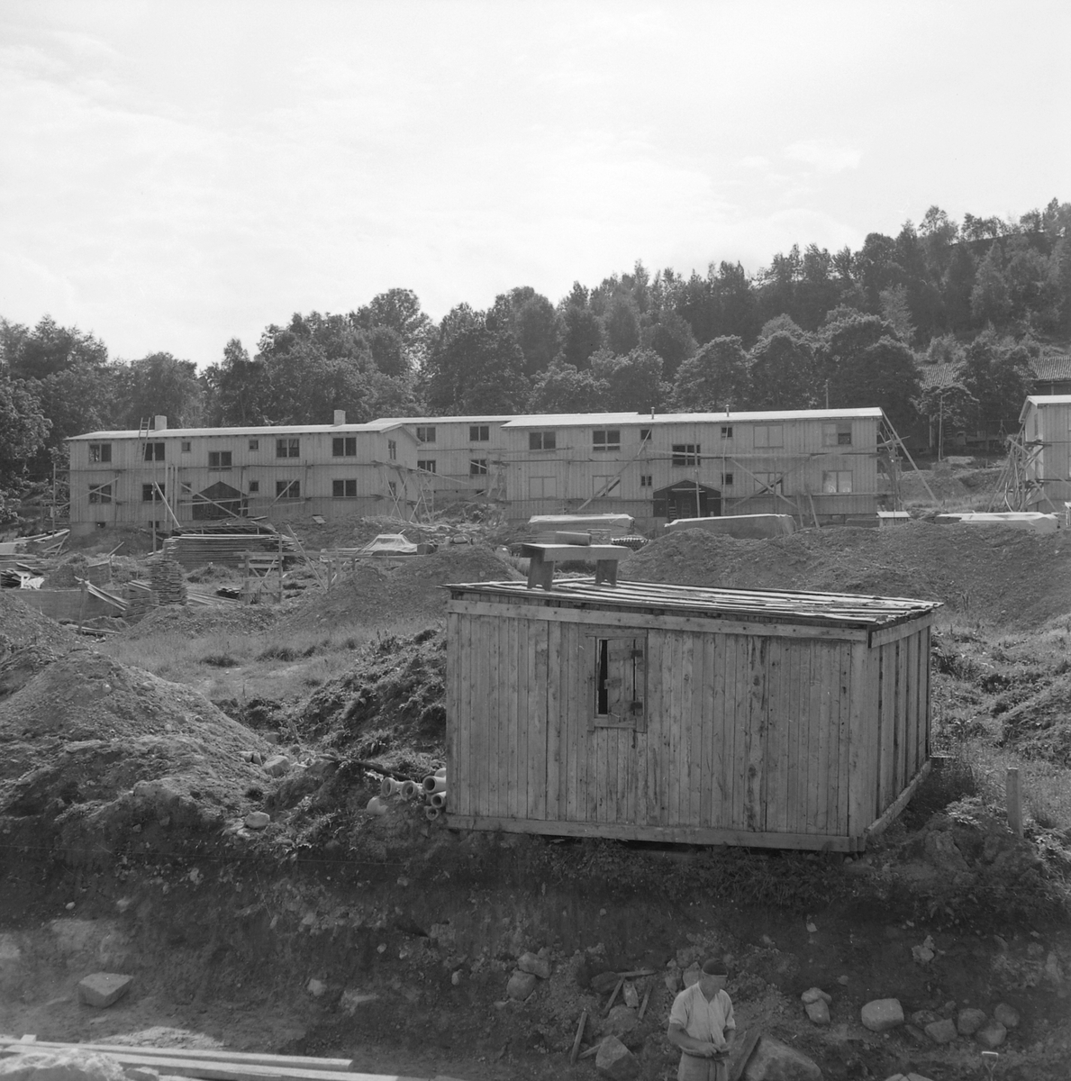 Nybygg i Fagerlia
