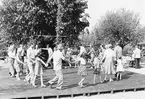 Midsommarafton 1976.
Bäckebro koloniområde