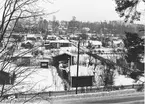 Utsikt över området från skolan.
Bäckebro koloniområde 1976-1977