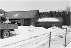 Tegelbruket i Hagaström byggt 1886-88.
Lerintag.
1981 före rivningen.