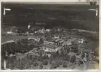 Flygfoto över Vena 1935.