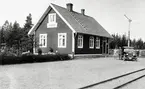 Kianäs järnvägsstation år 1927.