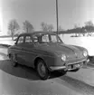 Nya Renault. 
Mars 1956.