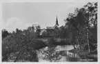 En vy över Värnamo Kyrka.
