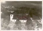 Flygfoto över Vena kyrka 1935.