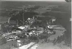 Flygfoto över Mönsterås 1935.