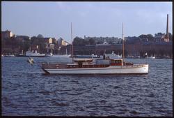 [Text diaram:] STH:RIDDARFJÄRDEN "CARLA III" 2002-08-29