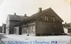 Vänersborg. Polisstationen, 1910.