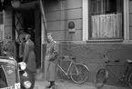 Kungliga färjeresener genom åren. Kronprinsbesöket vid stadshotellet 1938.