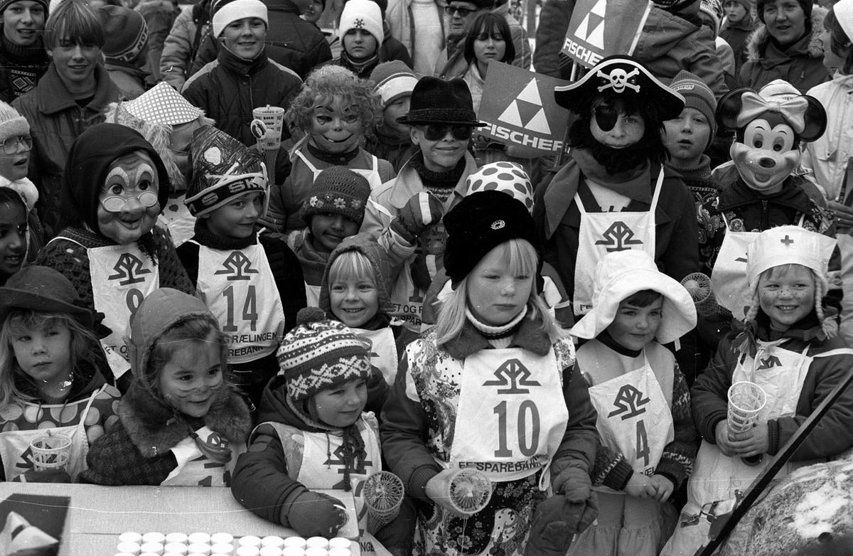 Vinterfest på Myrdammen 1983