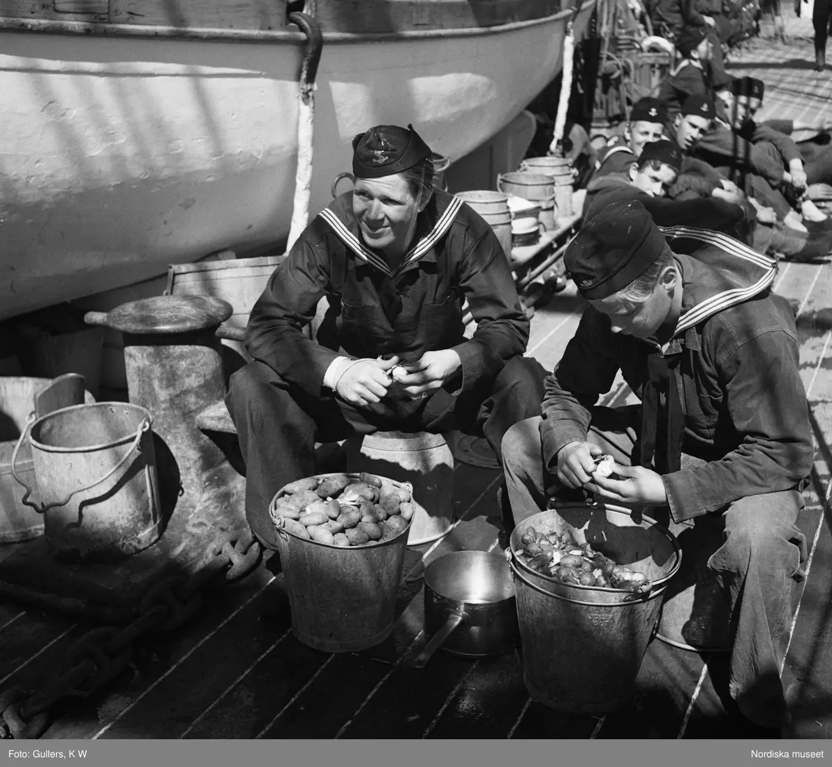 Skolskeppet Jarramas 1944
