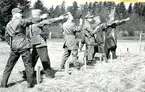 Pistolskjutning. RegM i fälttävlan o friluftsdag, A 6.