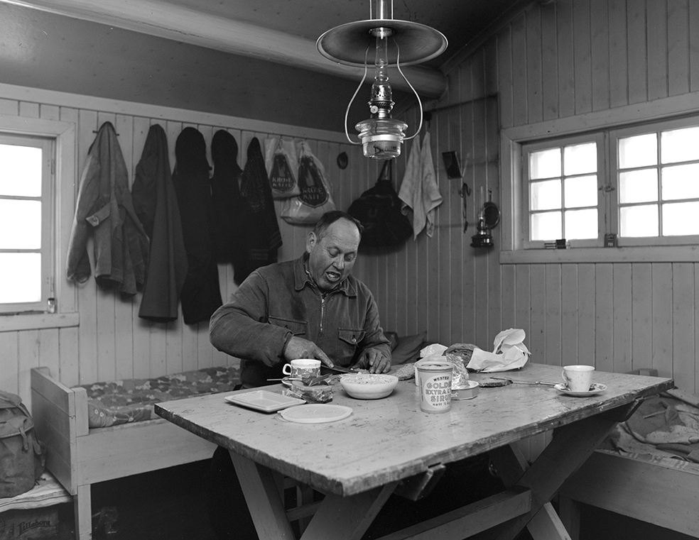 Tømmerkjøring, med hest, "Trollheimen" i Løten Almenning, hestekar Paul Nordvold. Skogsarbeid, tømmerhogst, hesteredskap, bukk og geit.