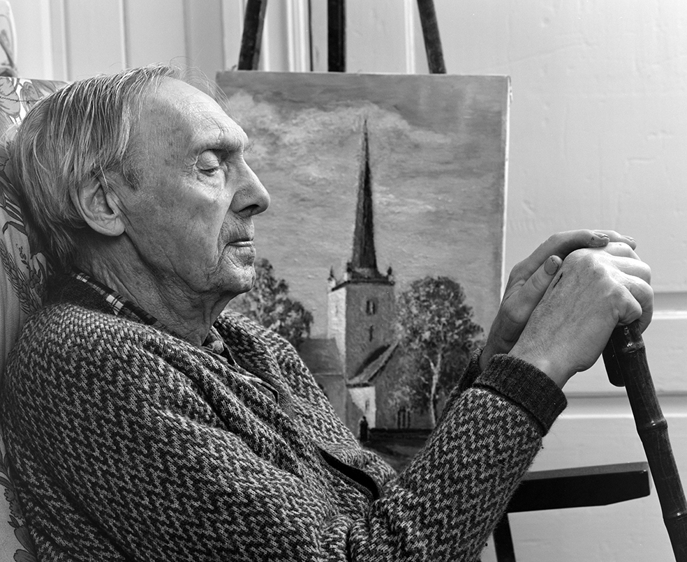 Ringsaker, Kjosdalen, Hamborg i Ulvegutua, kunstmaler Even Framdal , 