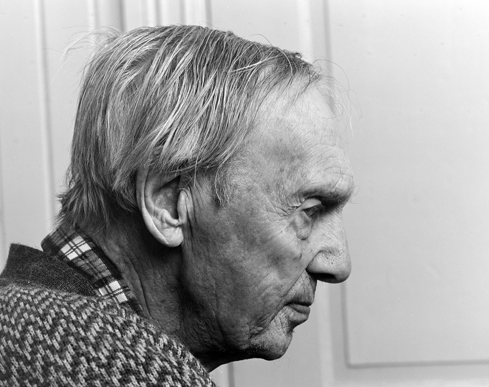 Ringsaker, Kjosdalen, Hamborg i Ulvegutua, kunstmaler Even Framdal , 