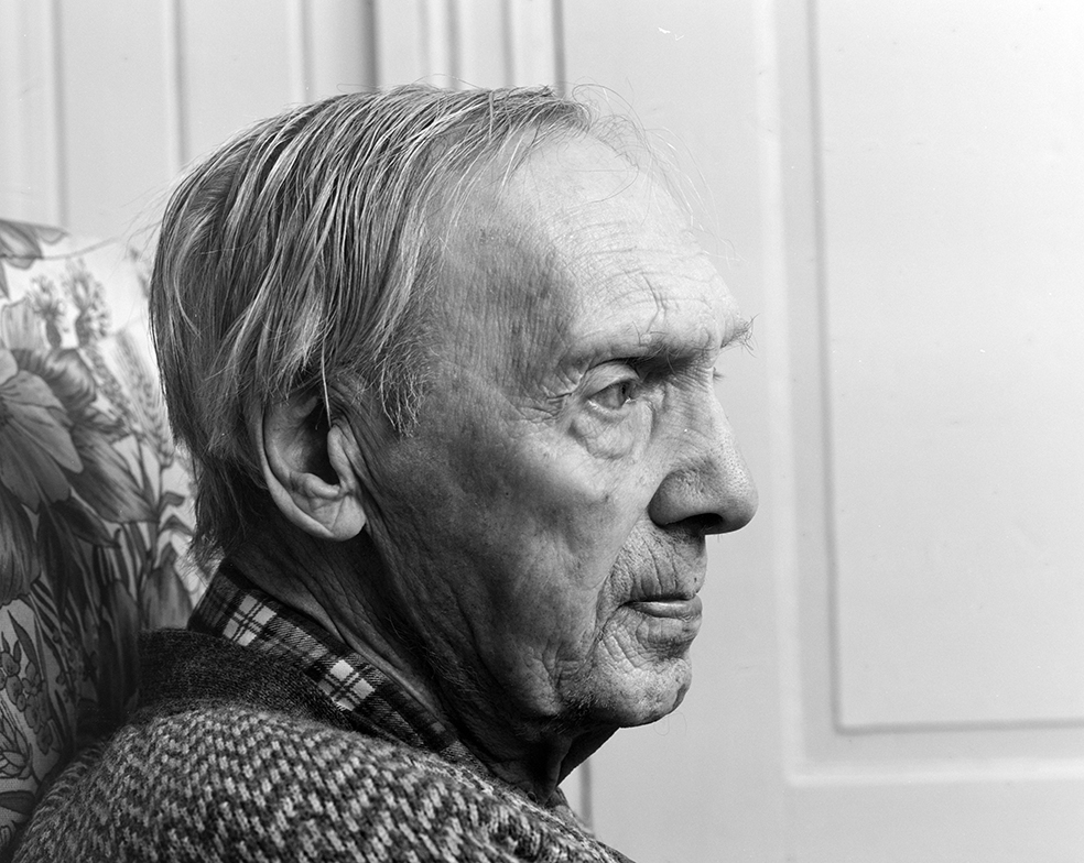 Ringsaker, Kjosdalen, Hamborg i Ulvegutua, kunstmaler Even Framdal , 