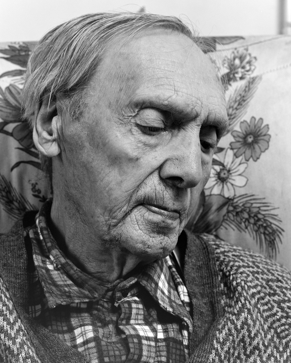 Ringsaker, Kjosdalen, Hamborg i Ulvegutua, kunstmaler Even Framdal , 