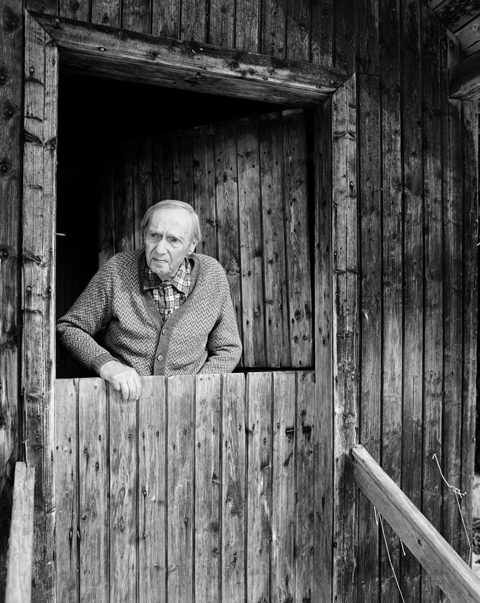 Ringsaker, Kjosdalen, Øvre Hamborg i Ulvegutua, kunstmaler Even Framdal sitt hjem,  