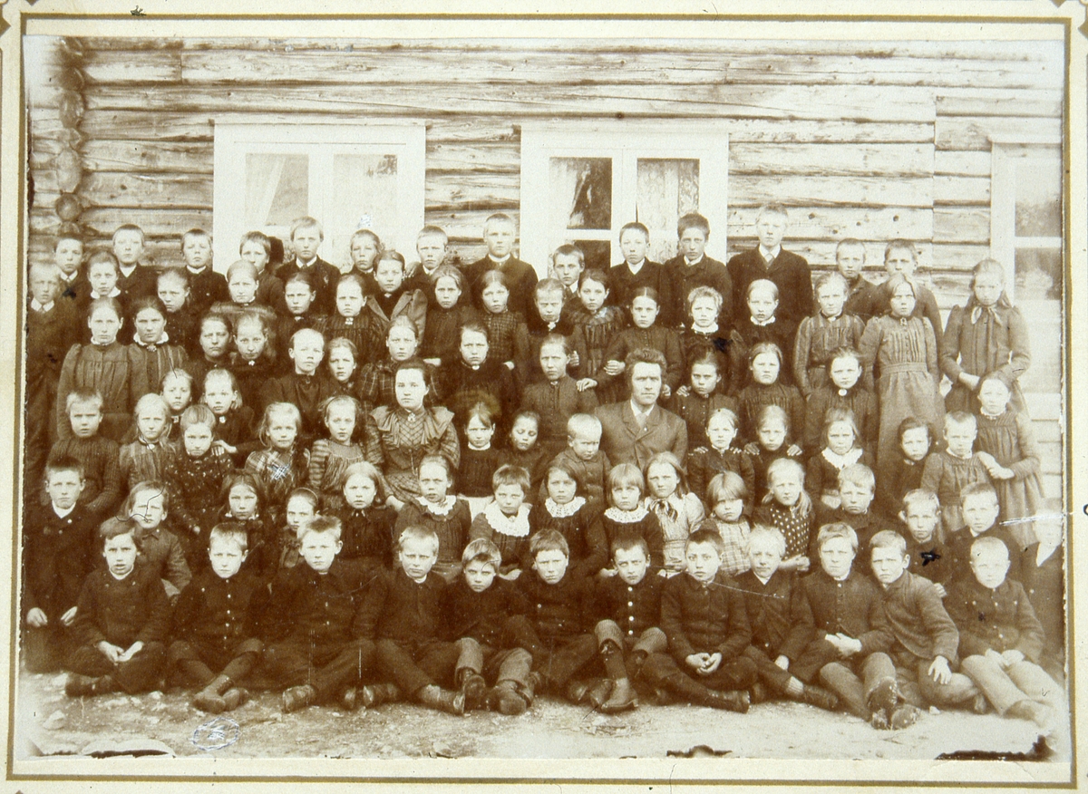 Thorshaug skule, 1894.