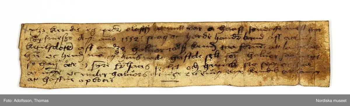 Pergamentsbrev