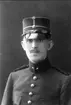 Officer artilleriet, S T Påhlman född 17 april 1882, officer 1904.