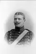 Officer artilleriet, N E Gillner född 13 juni 1876, officer 1901.