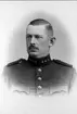 Officer artilleriet, K E Bengtsson född 26 febr 1875, officer 1898.