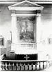 Altartavlan i Kråksmåla kyrka.