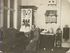 Kråks radiostation Karlsborg 1920-talet .