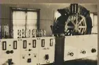 Kråks radiostation Karlsborg 1920-talet .10kw. Telefunken rörsändare långvåg L1.