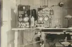 Kråks radiostation Karlsborg 1920-talet .