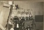 Kråks radiostation Karlsborg 1920-talet .10kw. Telefunken rörsändare långvåg L1.