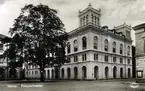 Frimurarhuset på Larmtorget efter tillbyggnaden som stod klar 1928.