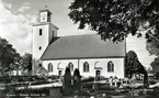 Kyrkan i Rockneby i Ryssby socken. Denna kyrka brann 2001 men återuppbyggdes senare.