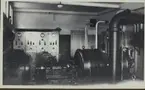 Kråks radiostation Karlsborg 1920-talet .