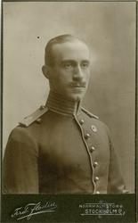 Porträtt av okänd officer.