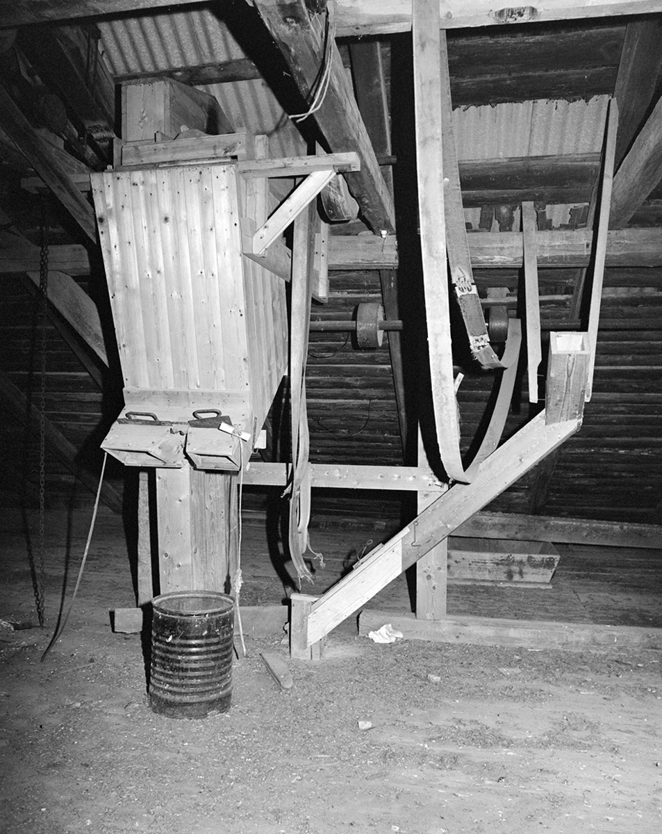 Klæpa Bruk, mølle, kvern, Svartelva, Løten.