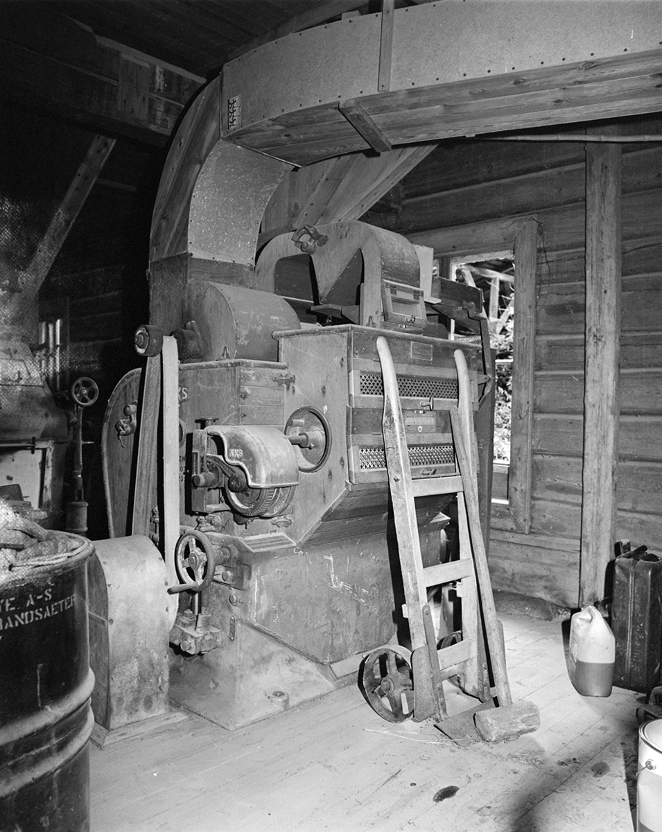 Klæpa Bruk, mølle, kvern, Svartelva, Løten.