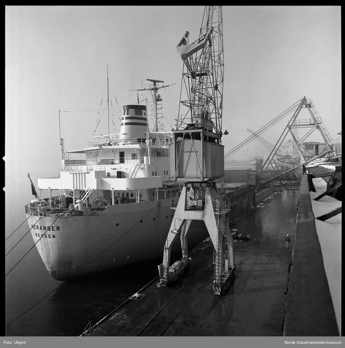 M/S Heranger laster bulkvare.
