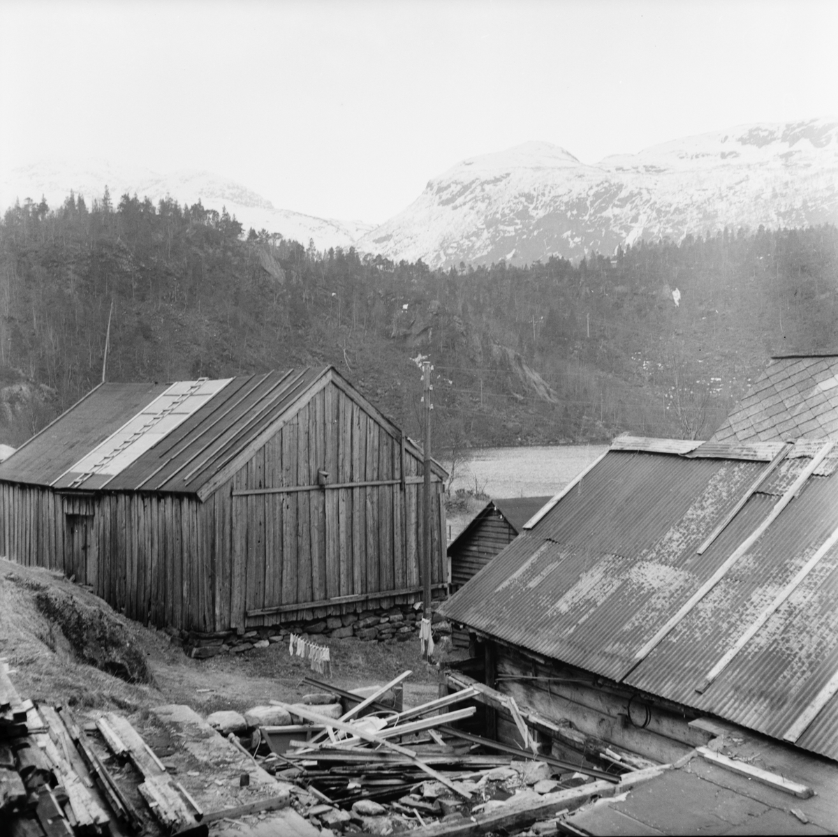 Skjeggedalstunet.