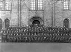 Gruppfoto, 6 batteriet LV 1 år 1947-48.